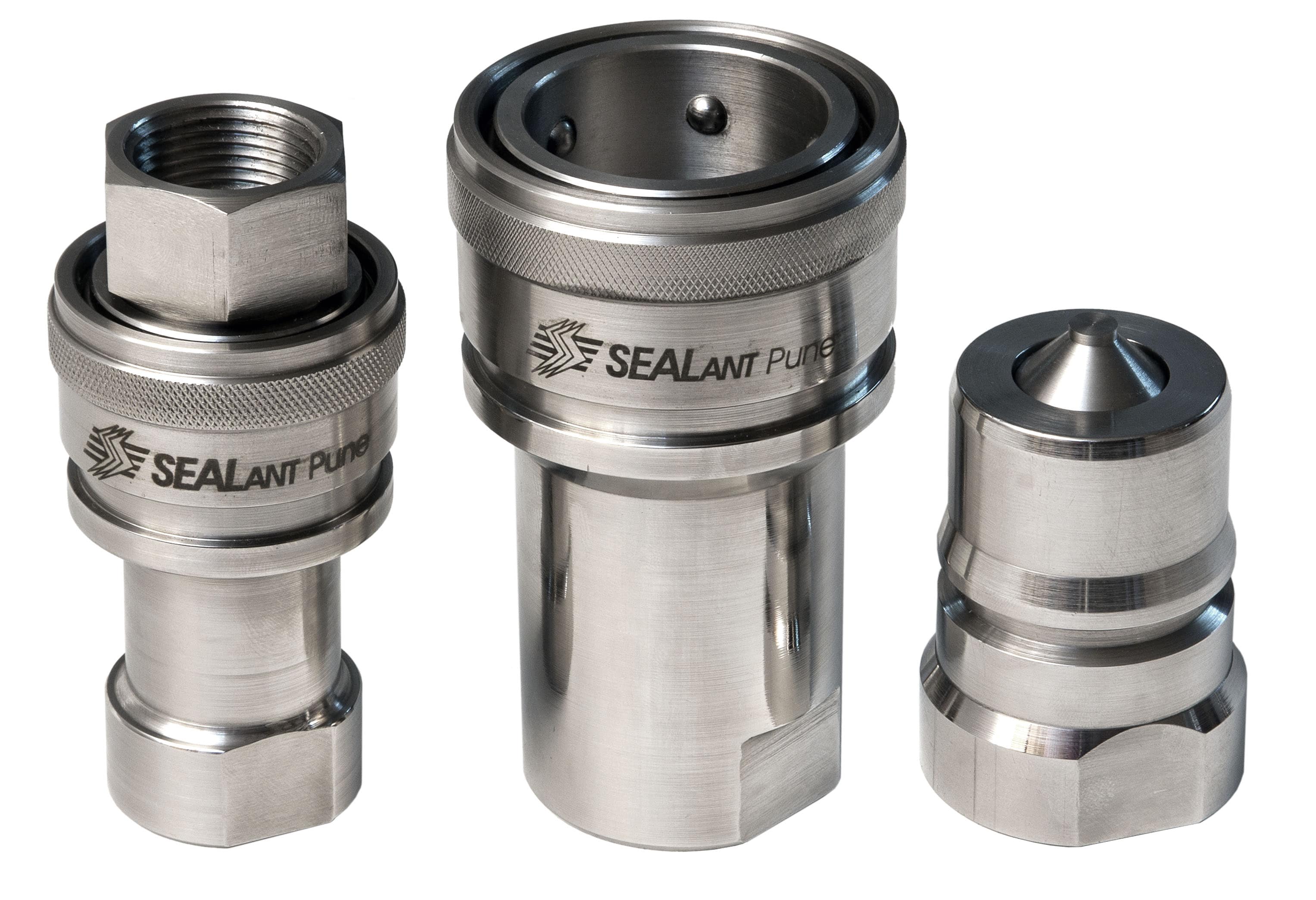 Double Shut Off Coupling